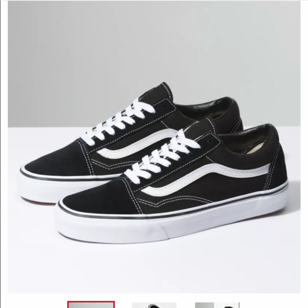 Size 7 old skool womens vans